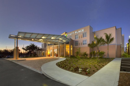 Hyatt Place Marathon Florida Keys buitenkant